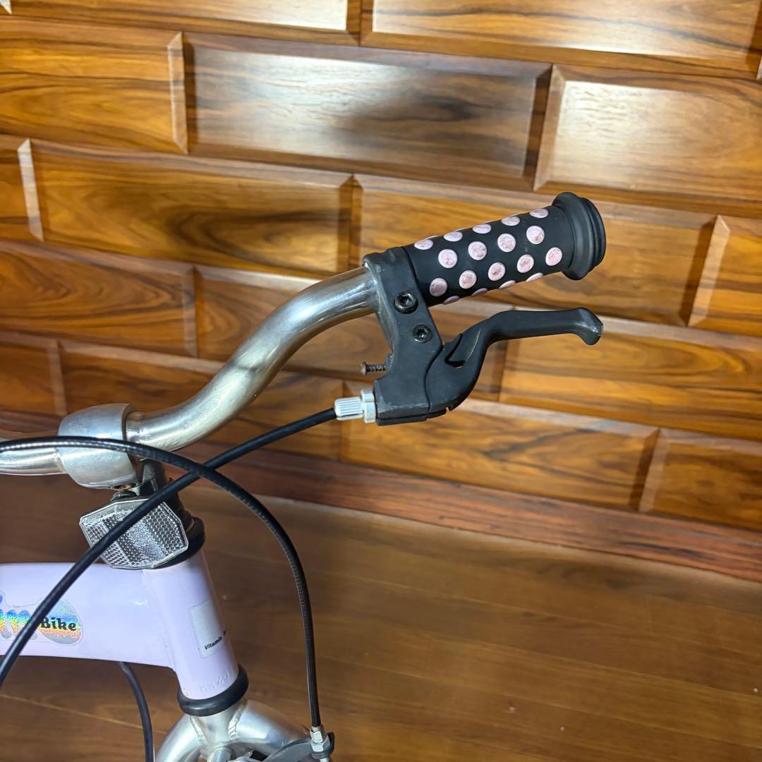 【限定カラー】へんしんバイク 14インチ スタンド付属 ストライダー