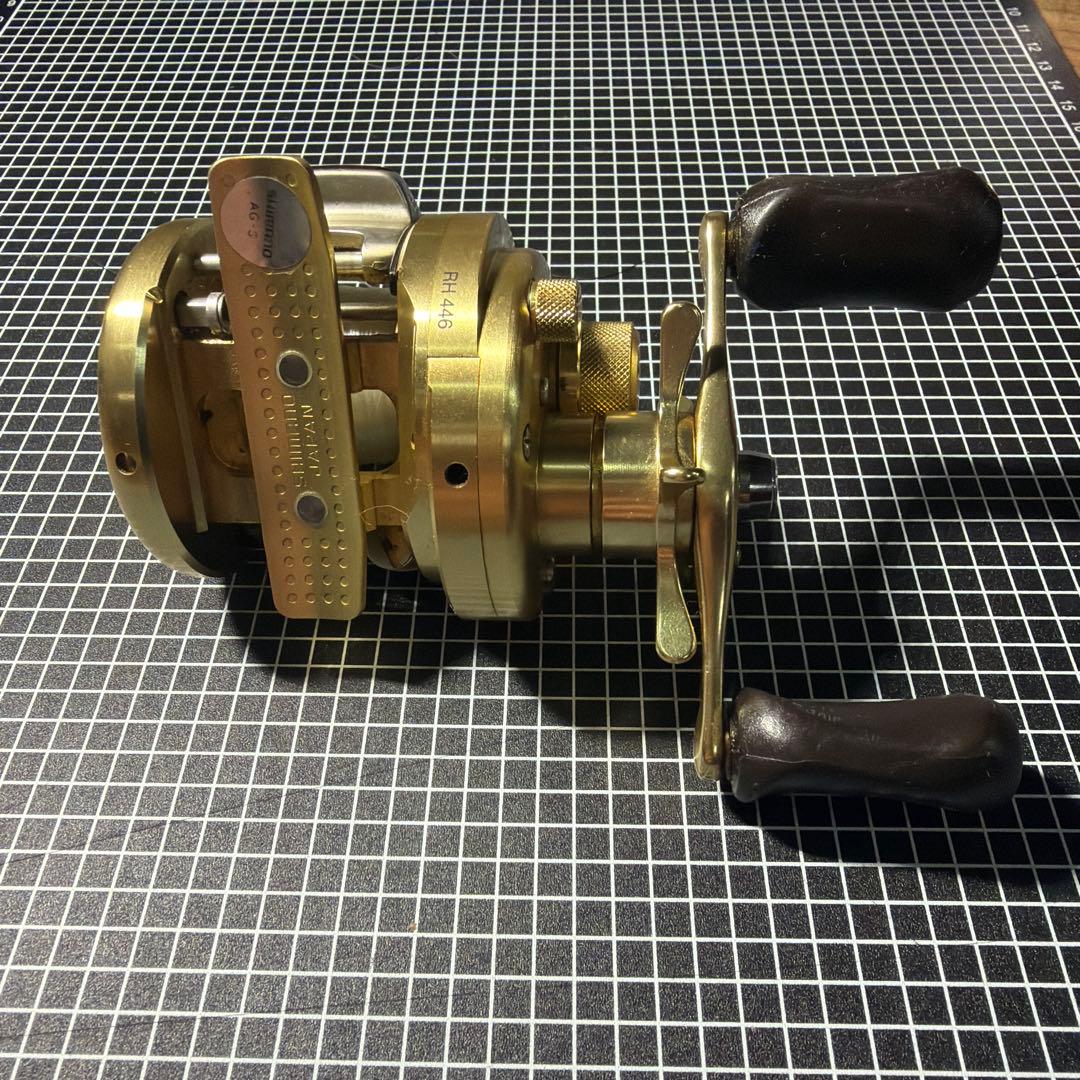 SHIMANO /シマノ　コンクエスト50 ブラックバス釣り引退リール