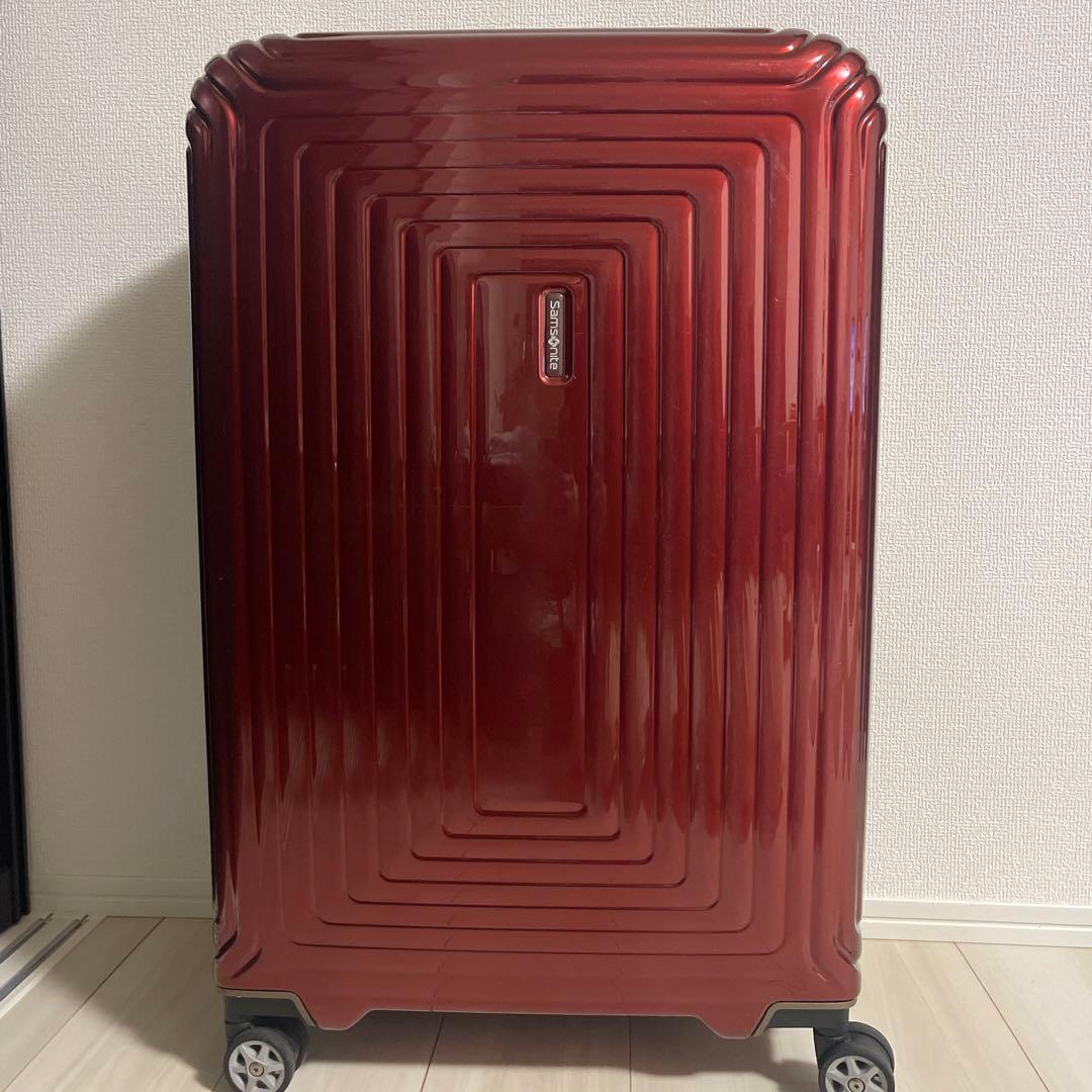 サムソナイト ネオパルス スピナー 74Lスーツケース