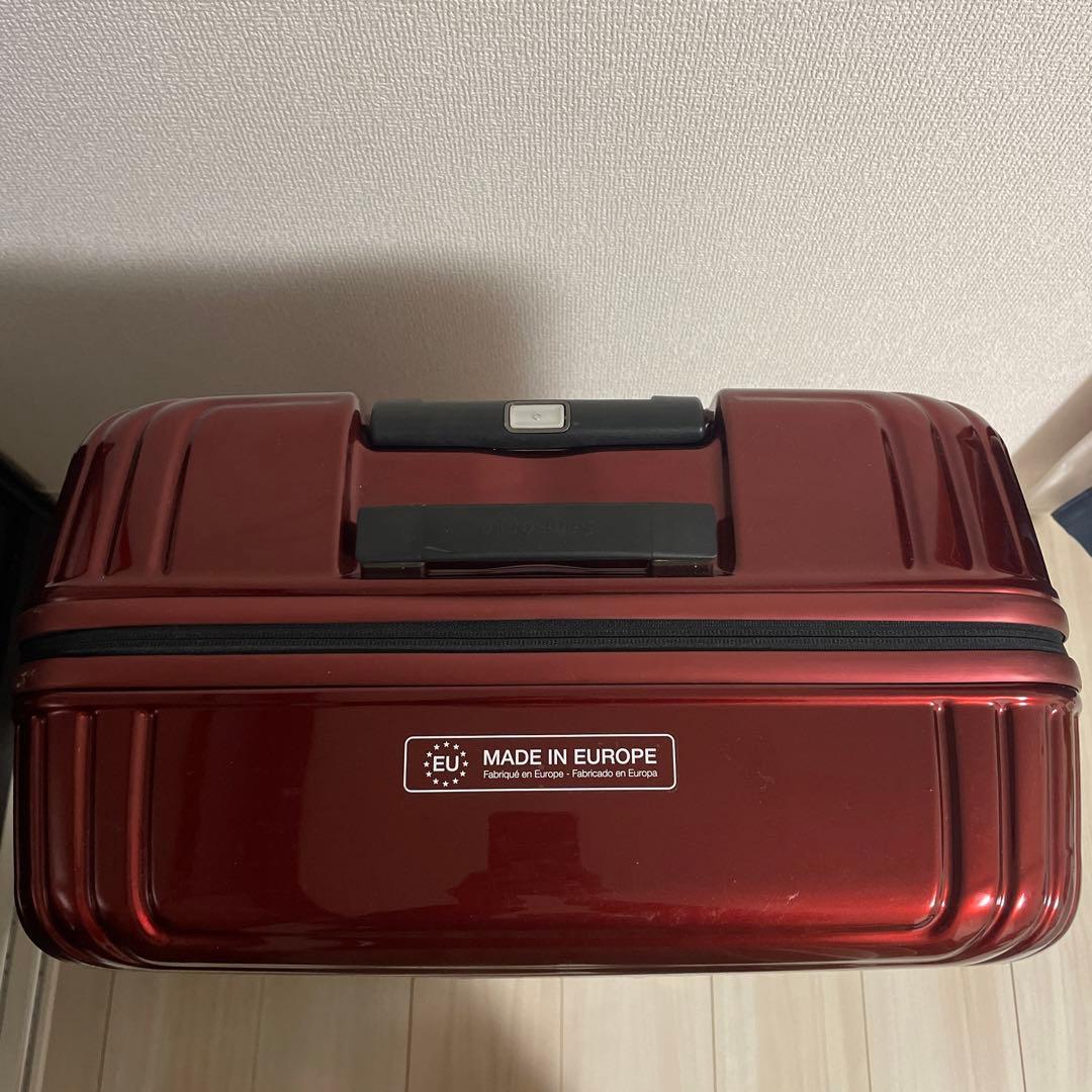 サムソナイト ネオパルス スピナー 74Lスーツケース