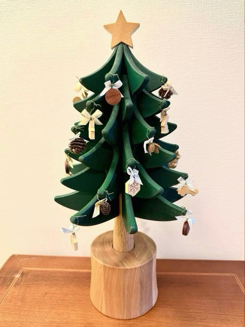 オークヴィレッジ オルゴールツリー スタンダード(グリーン)