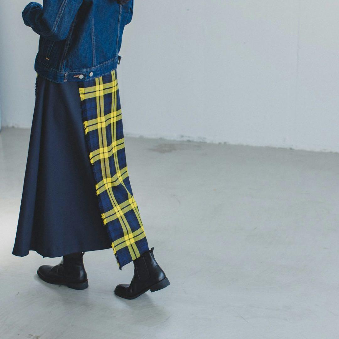 【極美品】O’NEIL OF DUBLIN イエロー フレアスカート サイズ8