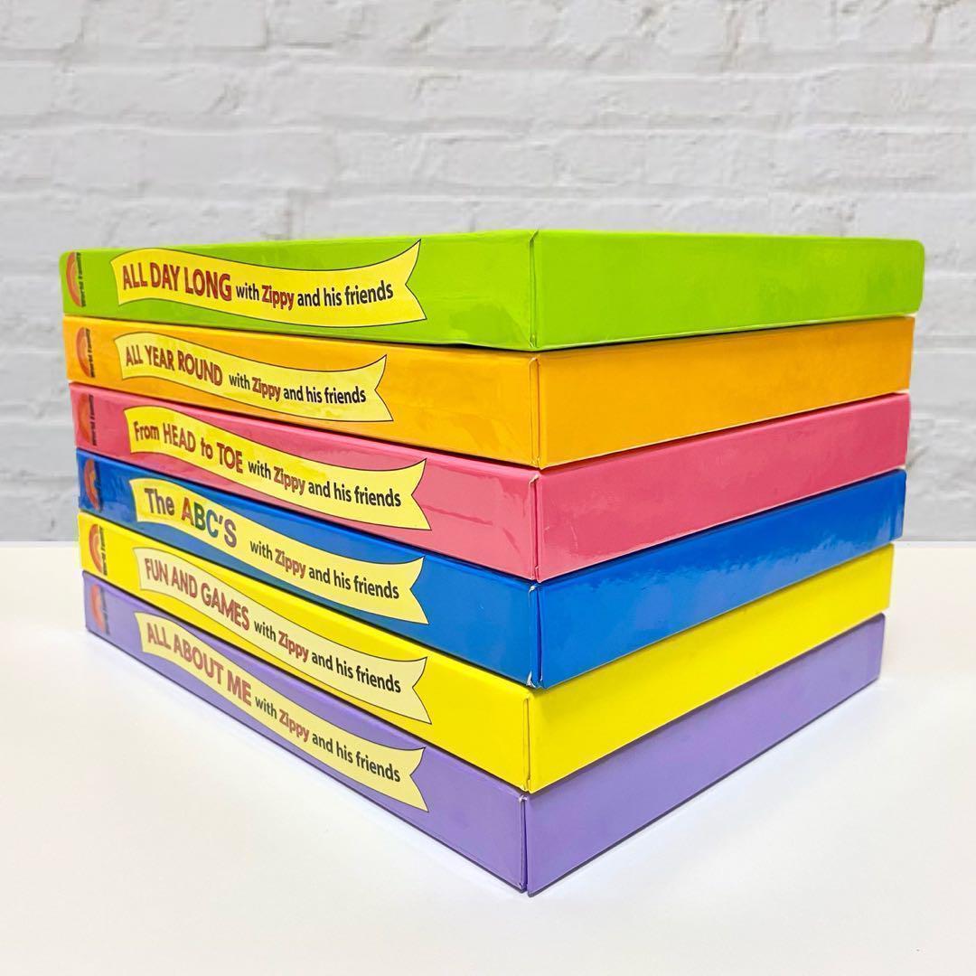 【非売品】美品　DWEワールドファミリー　Zippyズィッピー　子供用英語教材