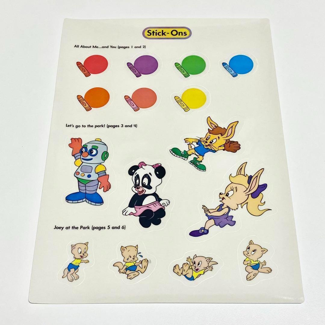 【非売品】美品　DWEワールドファミリー　Zippyズィッピー　子供用英語教材