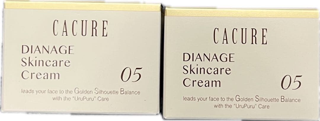 ダイアナ DIANA ディアナージュ ケキュア クリーム4箱