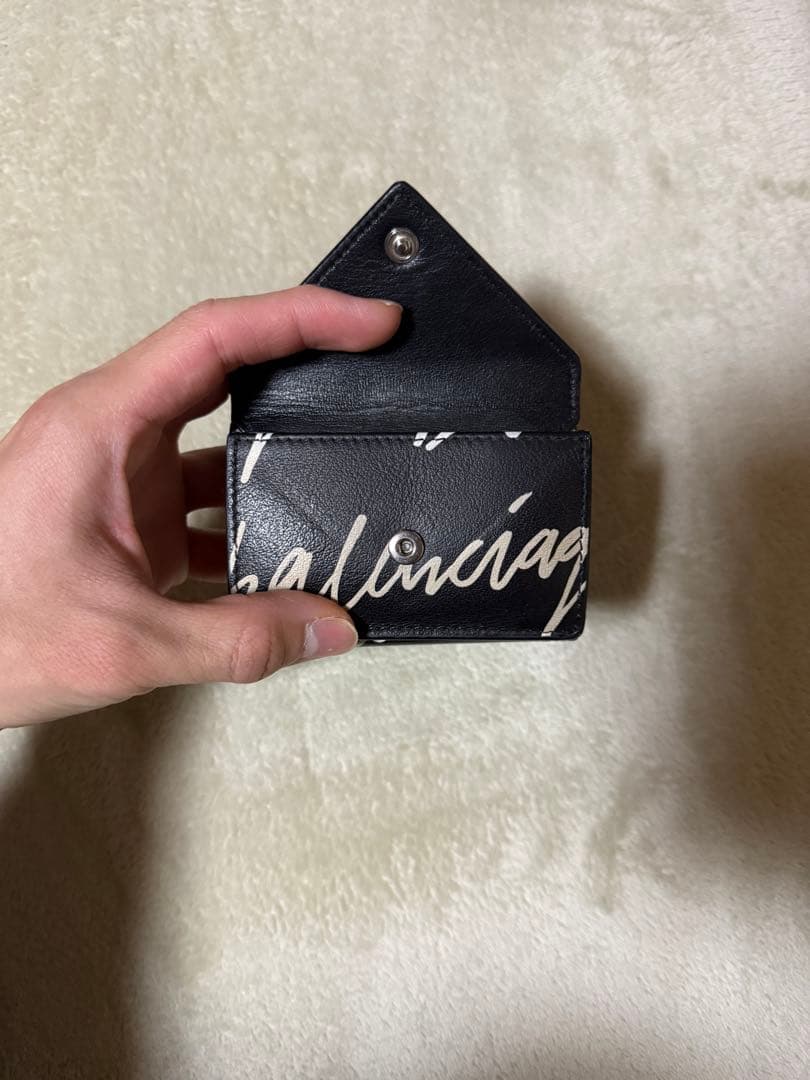 Balenciaga 三つ折り財布