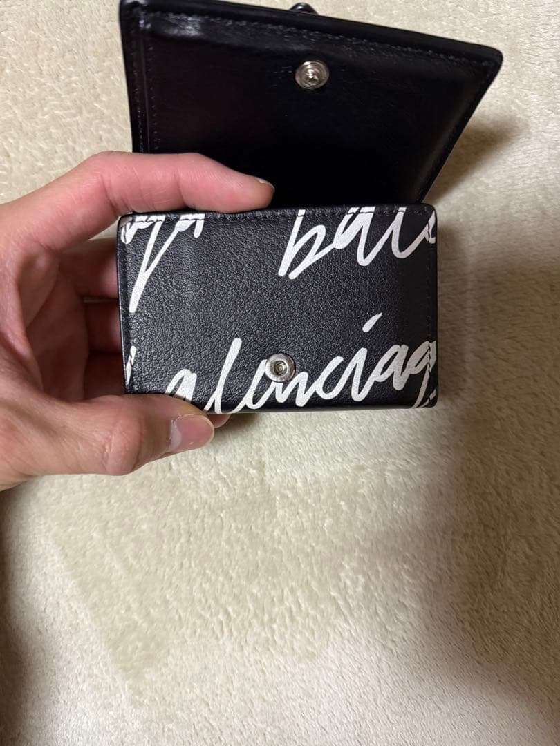 Balenciaga 三つ折り財布
