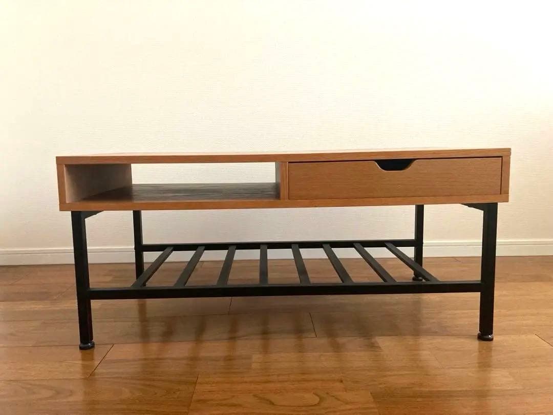 木製ローボード （テレビ台、ローテーブル、センターテーブル）