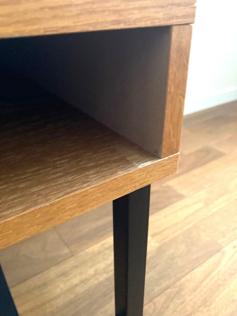 木製ローボード （テレビ台、ローテーブル、センターテーブル）