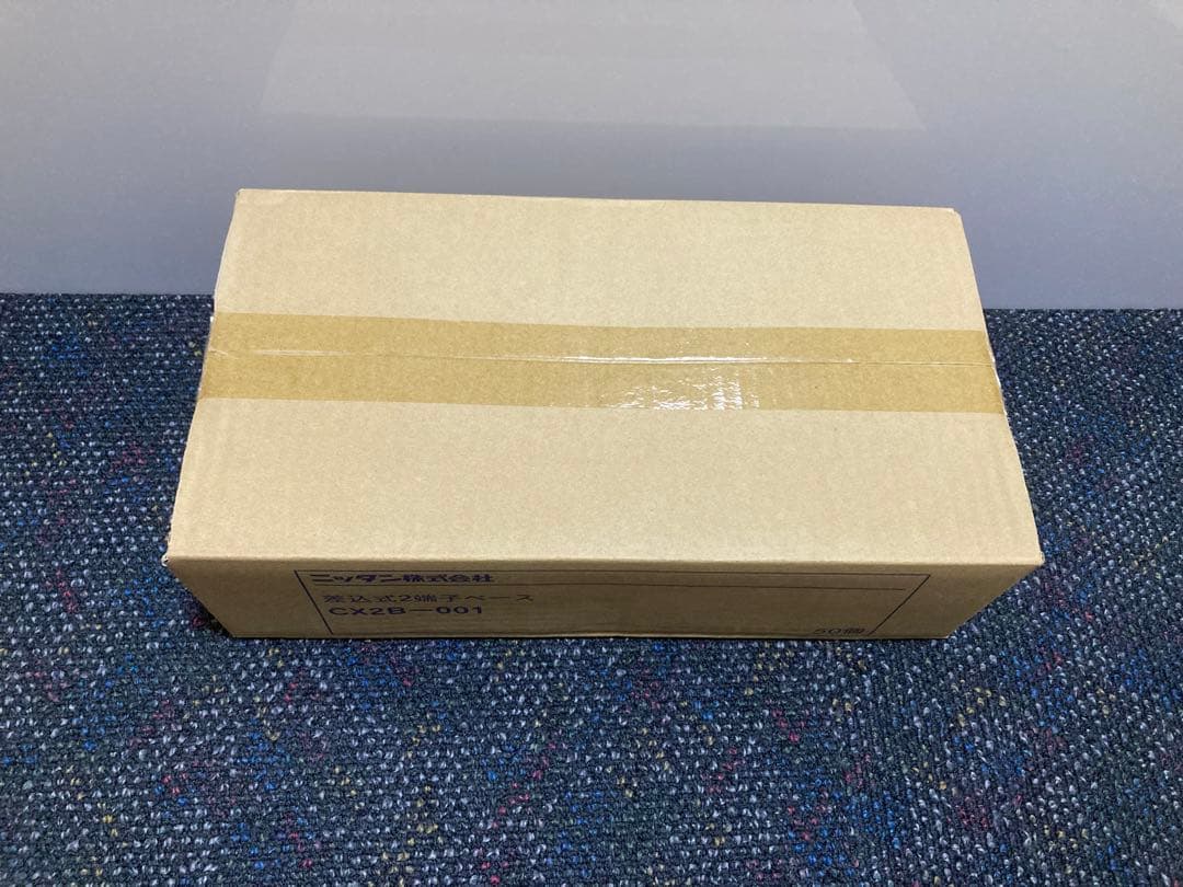 ② ニッタン　感知器ベース　CX2B-001 50個