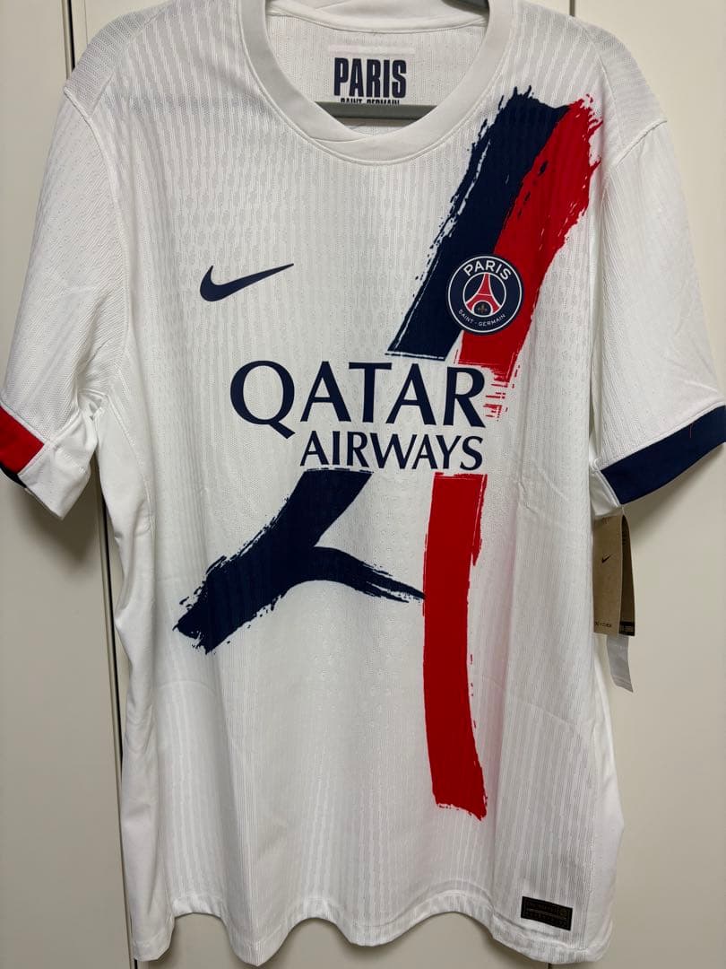 パリサンジェルマン XL オーセンティックユニフォーム 新品未使用 ナイキ
