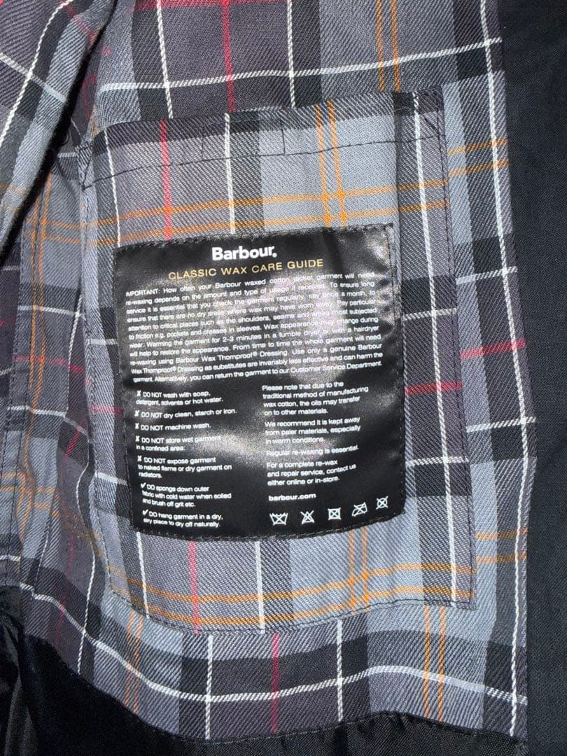 Barbour/バブアー BURGHLEY バーレー 36