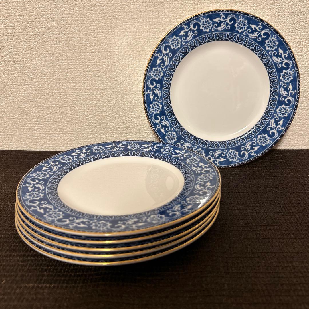 ウェッジウッド　ボカラ　デザートプレート　17.5cm