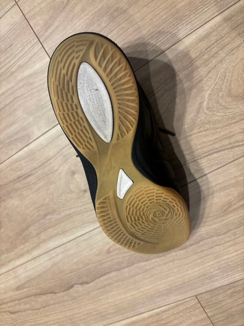 Mizuno Enerzy モレリア　フットサルシューズ　インドア　ブラック