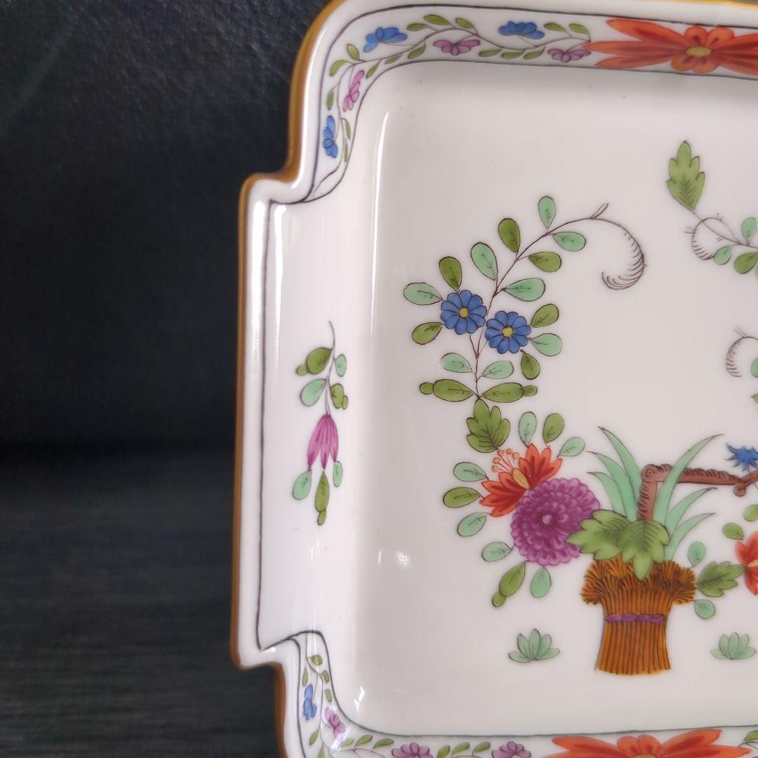 マイセン　ヴィンテージ　Meissen　柿右衛門 小皿　スモール　ディッシュ