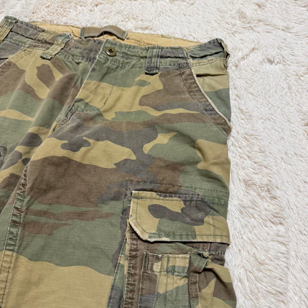 激レア⭐️ Abercrombie & Fitch vintage 迷彩パンツ