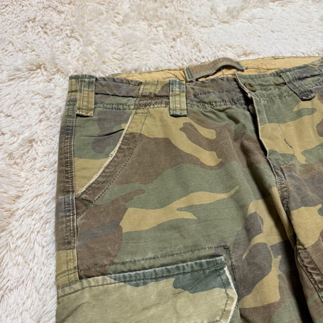 激レア⭐️ Abercrombie & Fitch vintage 迷彩パンツ
