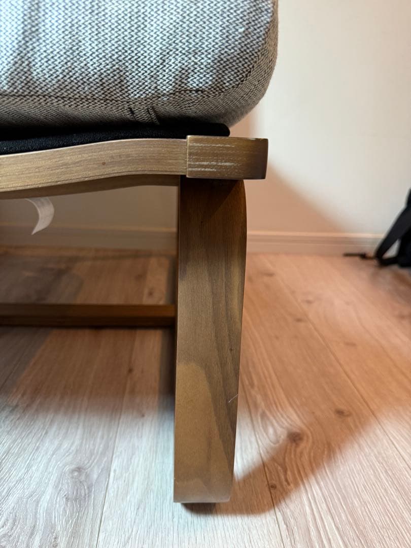 かりんリビングでもダイニングでもつかえるソファチェア　2脚セット肘掛付