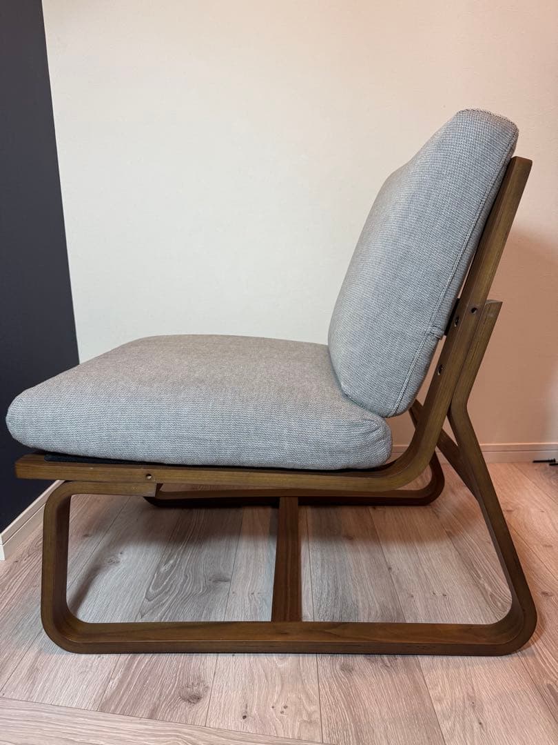 かりんリビングでもダイニングでもつかえるソファチェア　2脚セット肘掛付