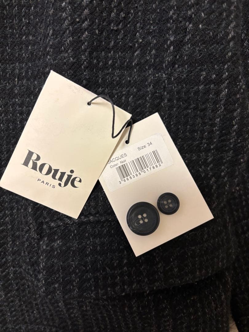 Rouje Paris Jacques ジャケット ウール ブレザー コート