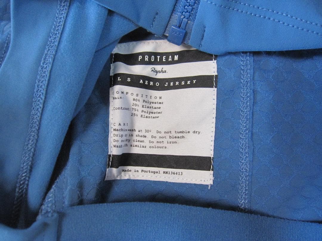 ウェア Rapha ProTeam LS Aero Jersey