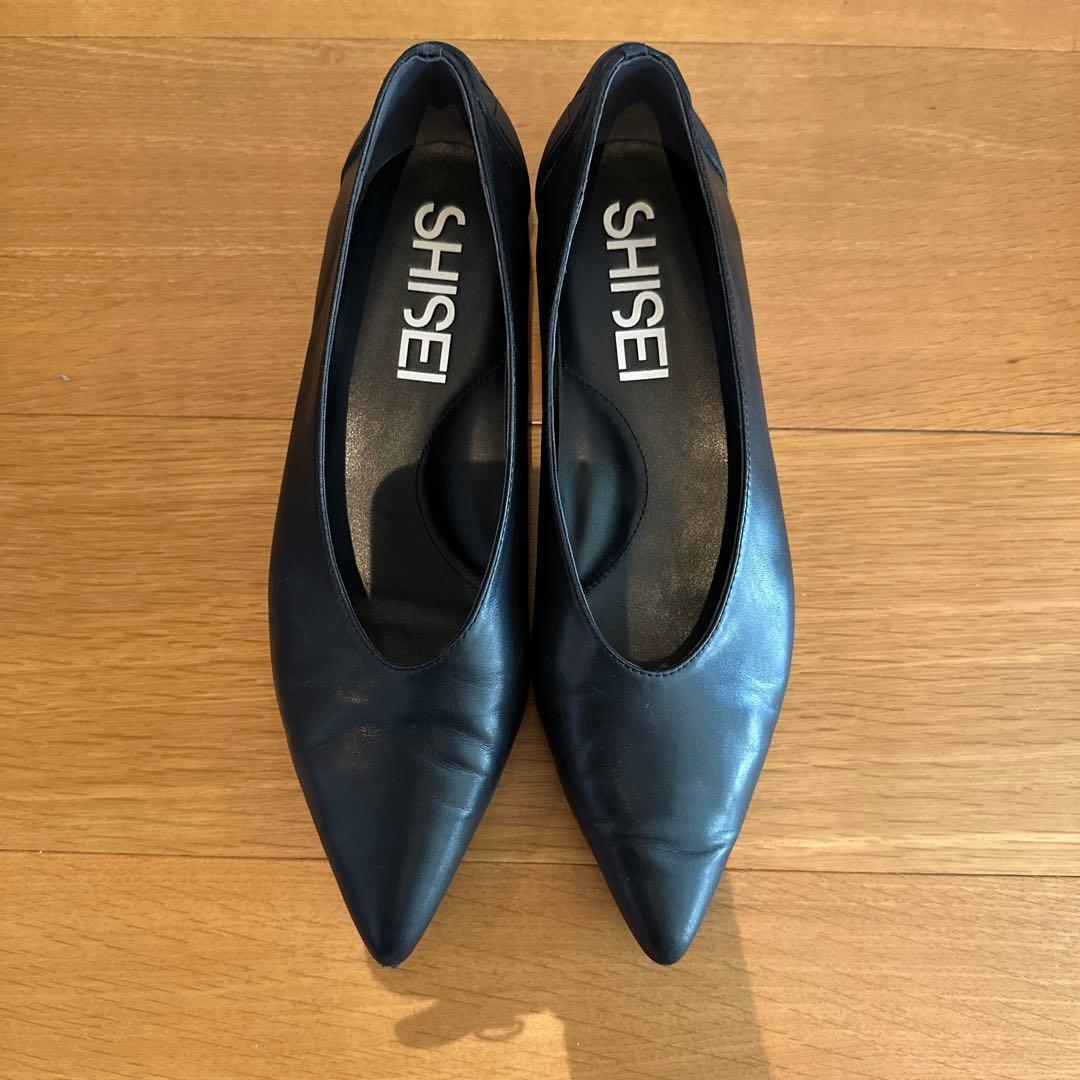 シーセイ　フラットシューズ38 SHISEI