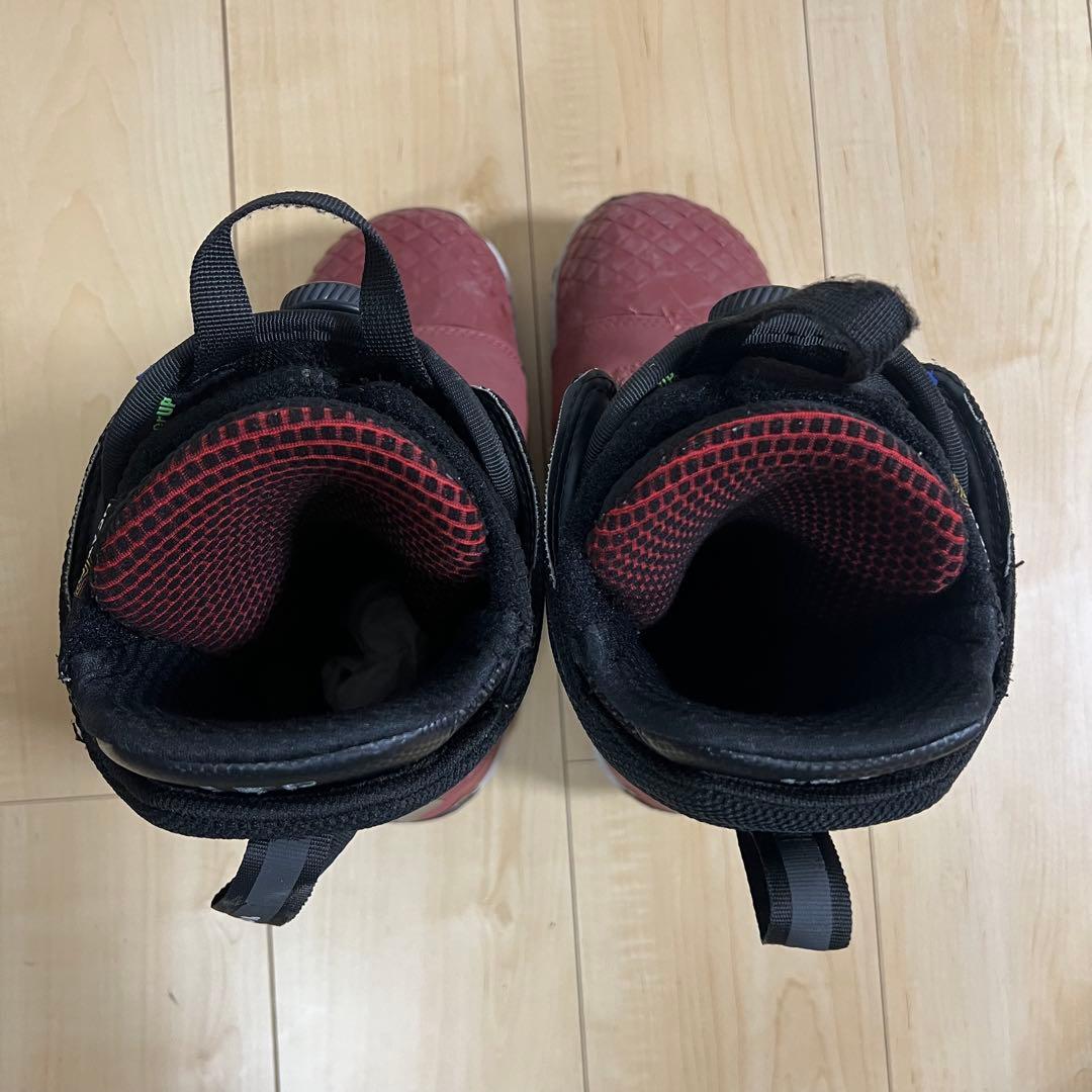 【即日発送】BURTON スノボブーツION BOA アイオンボア 25.5cm