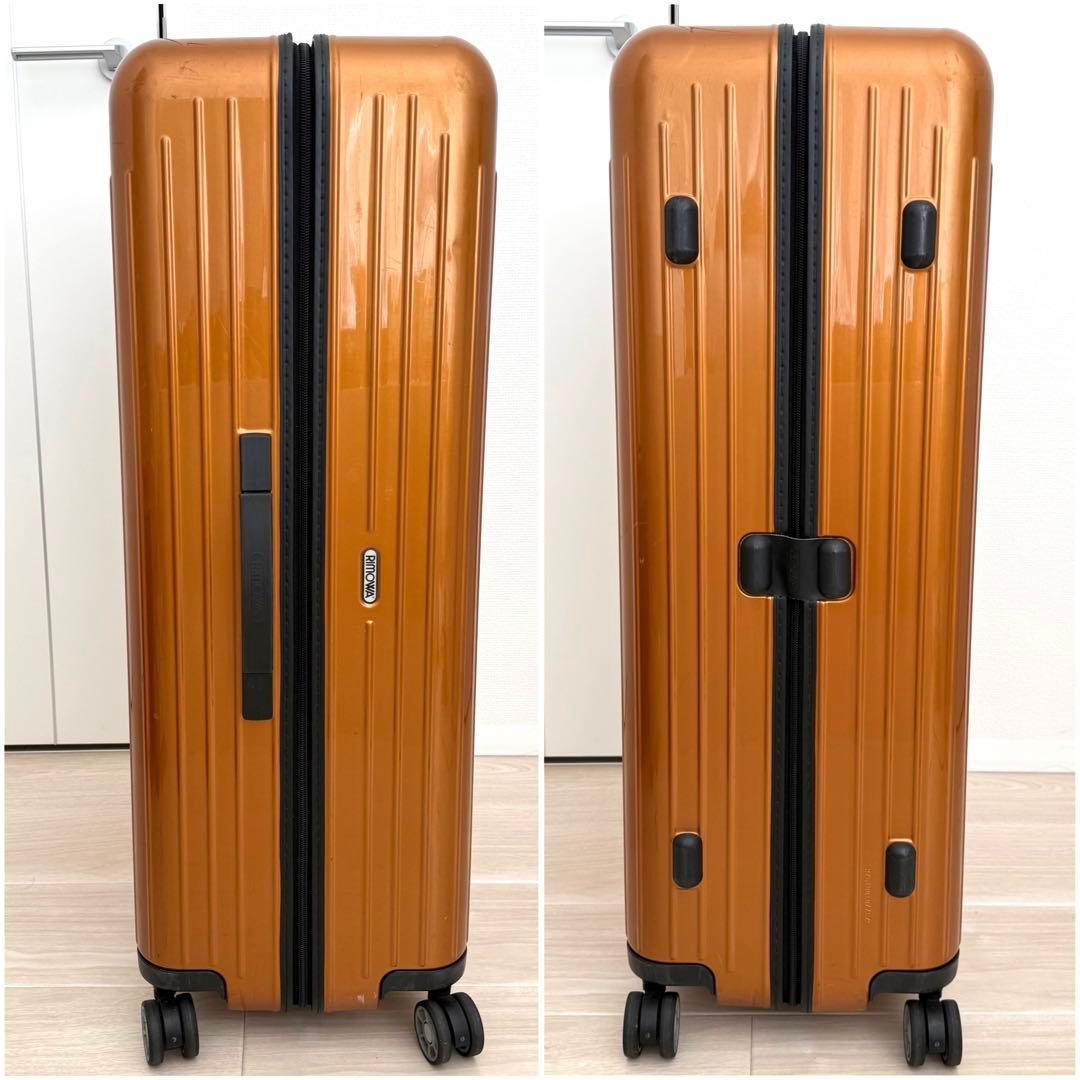RIMOWA リモワ サルサエアー 105L 4輪 インカゴールド