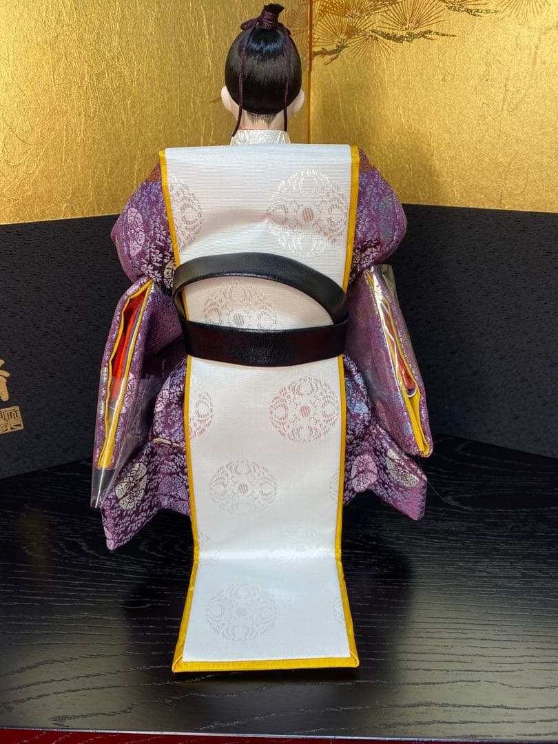 東京久月　雛人形　立親王平飾りセット・間口約５０×奥行約３０×高さ約５４㎝