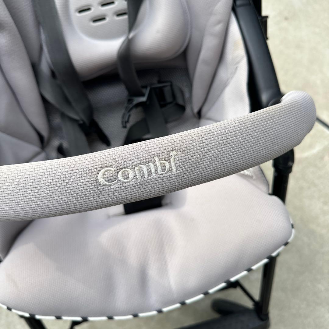 Combi コンビ スゴカル エッグショック ML 4キャス ベビーカー グレー
