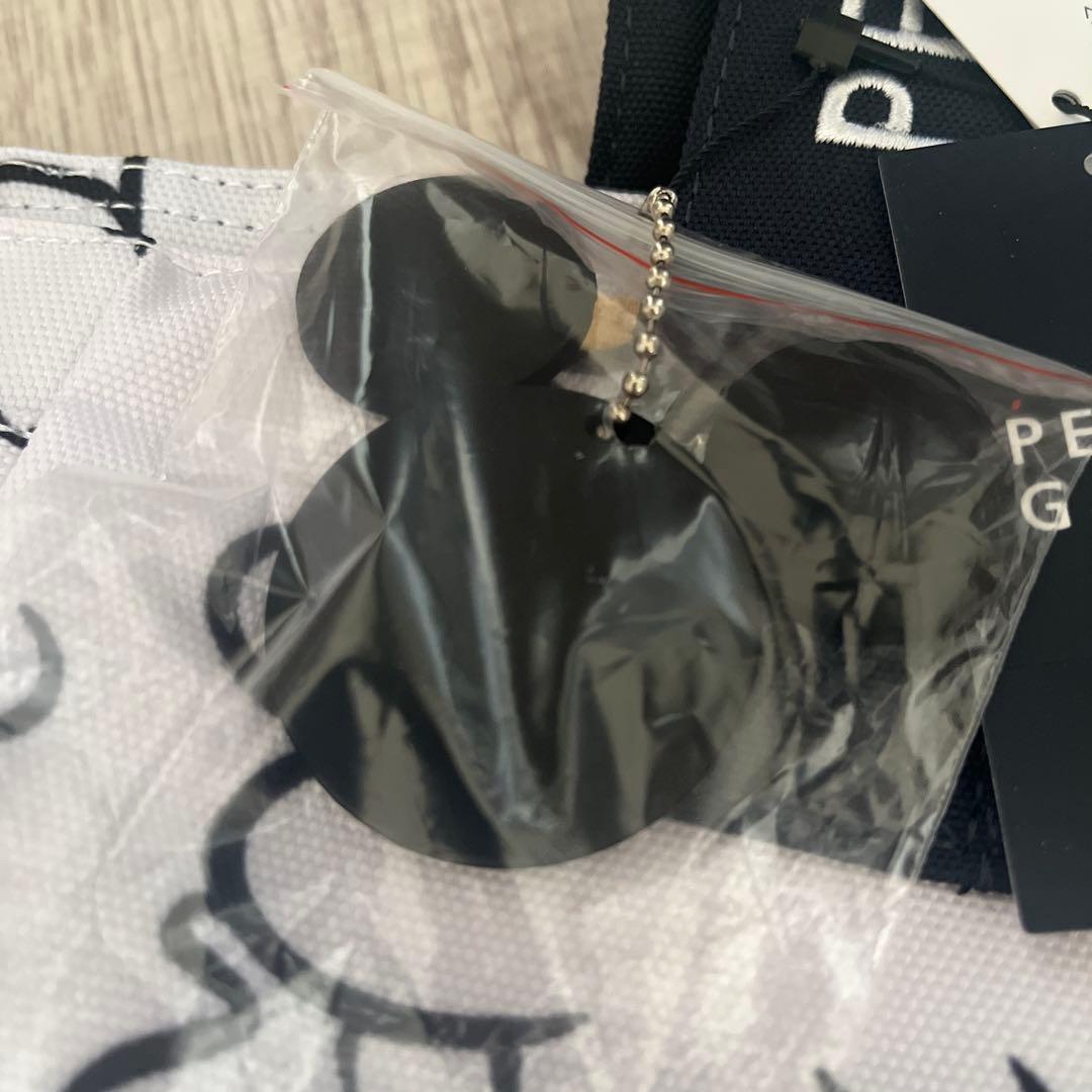 パーリーゲイツ　ミッキー　コラボ　ロッカーバッグ　新品タグ付き　バンカーショット