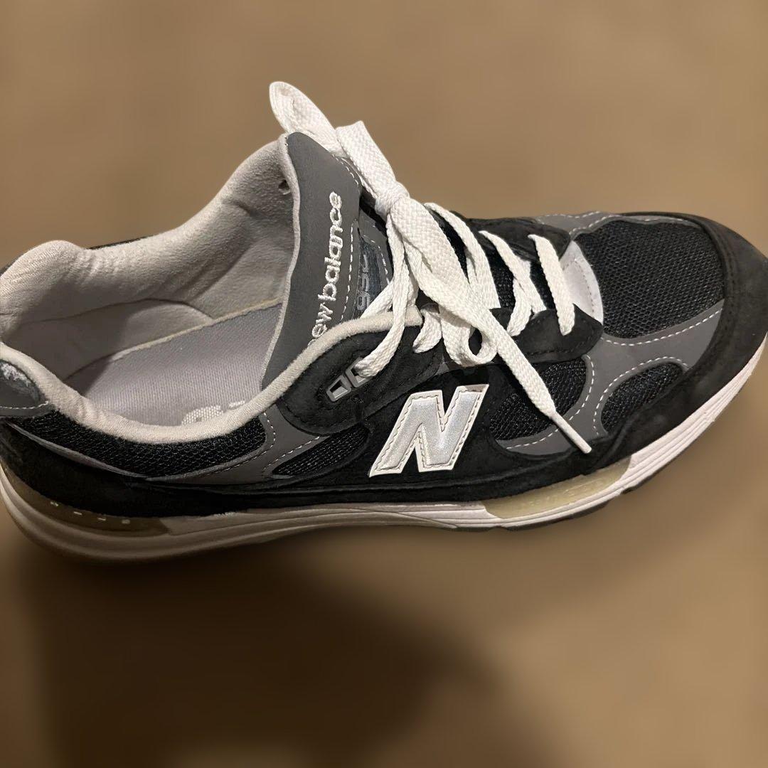 New Balance 992 ブラック