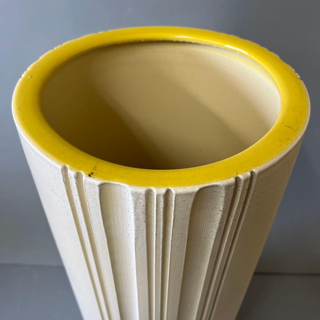 訳あり出品 信楽焼傘立て 高さ45cm