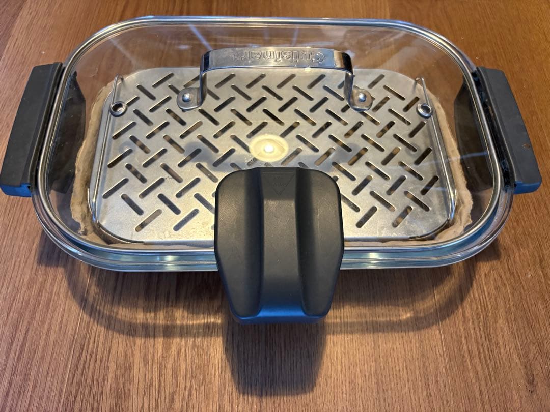 美品⭐️クイジナート 蒸し器 ヘルシークッカー STM-1000J
