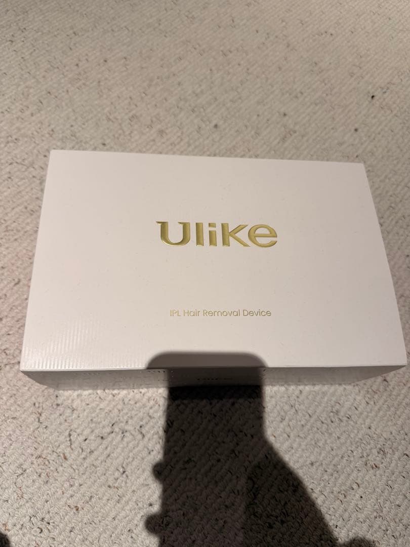 Ulike eliku Air10 脱毛器 本体と付属品