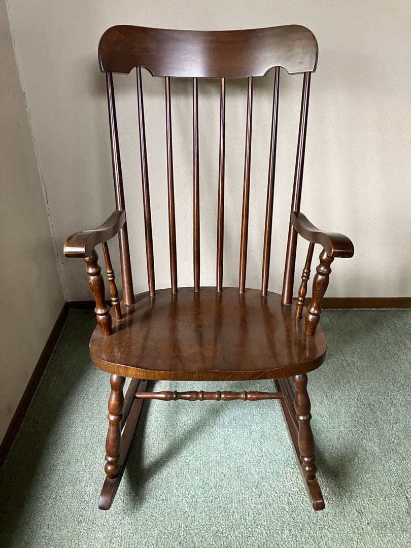 Seiko　かしわ木工製　ロッキングチェア