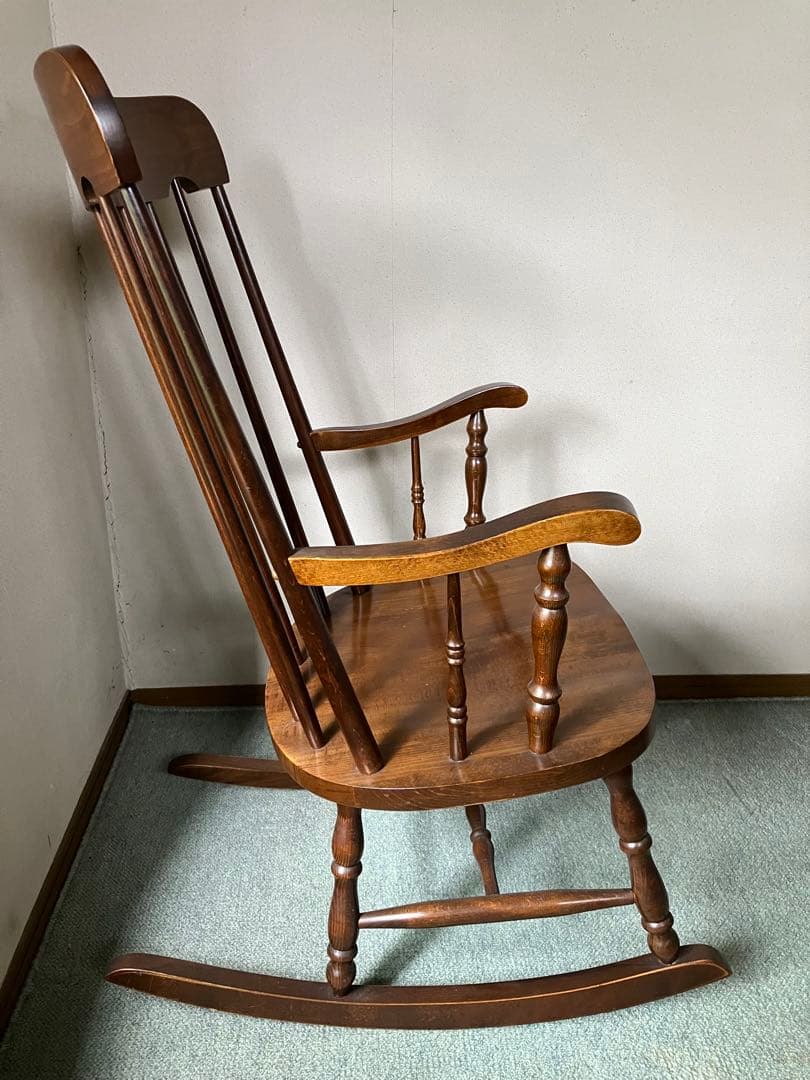 Seiko　かしわ木工製　ロッキングチェア