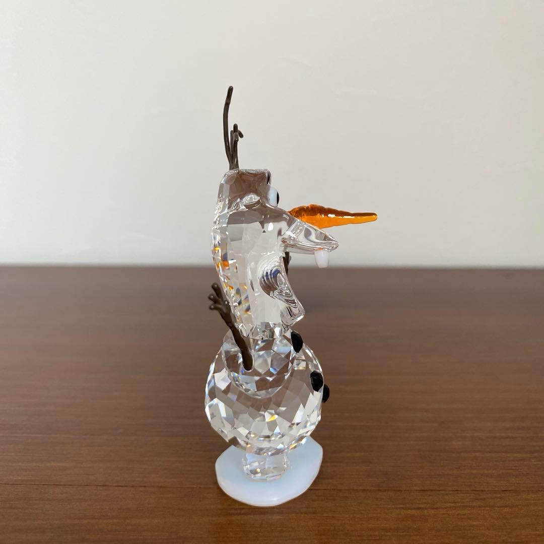 SWAROVSKI スワロフスキー クリスタル オラフ 置物
