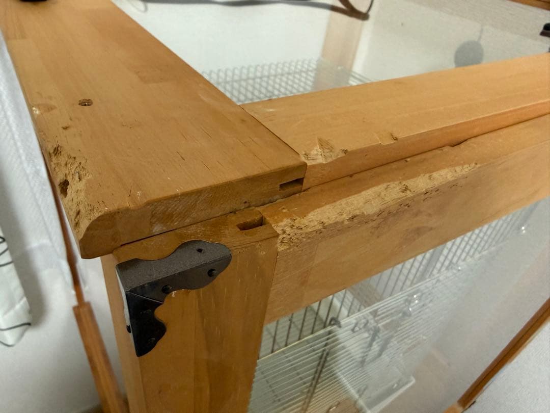 【引取限定・神奈川】保温カバー　防音ケース　インコ