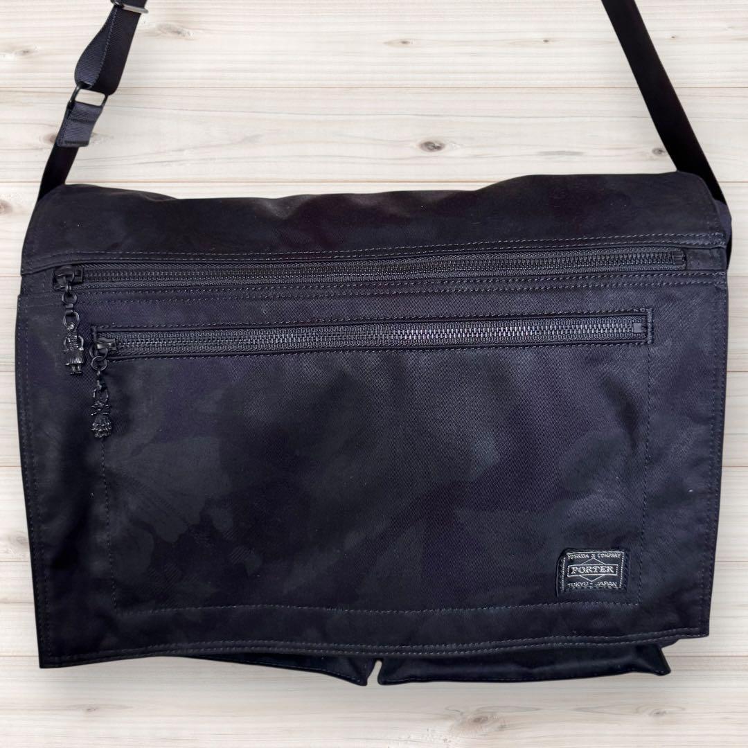 【希少】ALOHA PORTER アロハ ポーター ショルダー　メッセンジャー