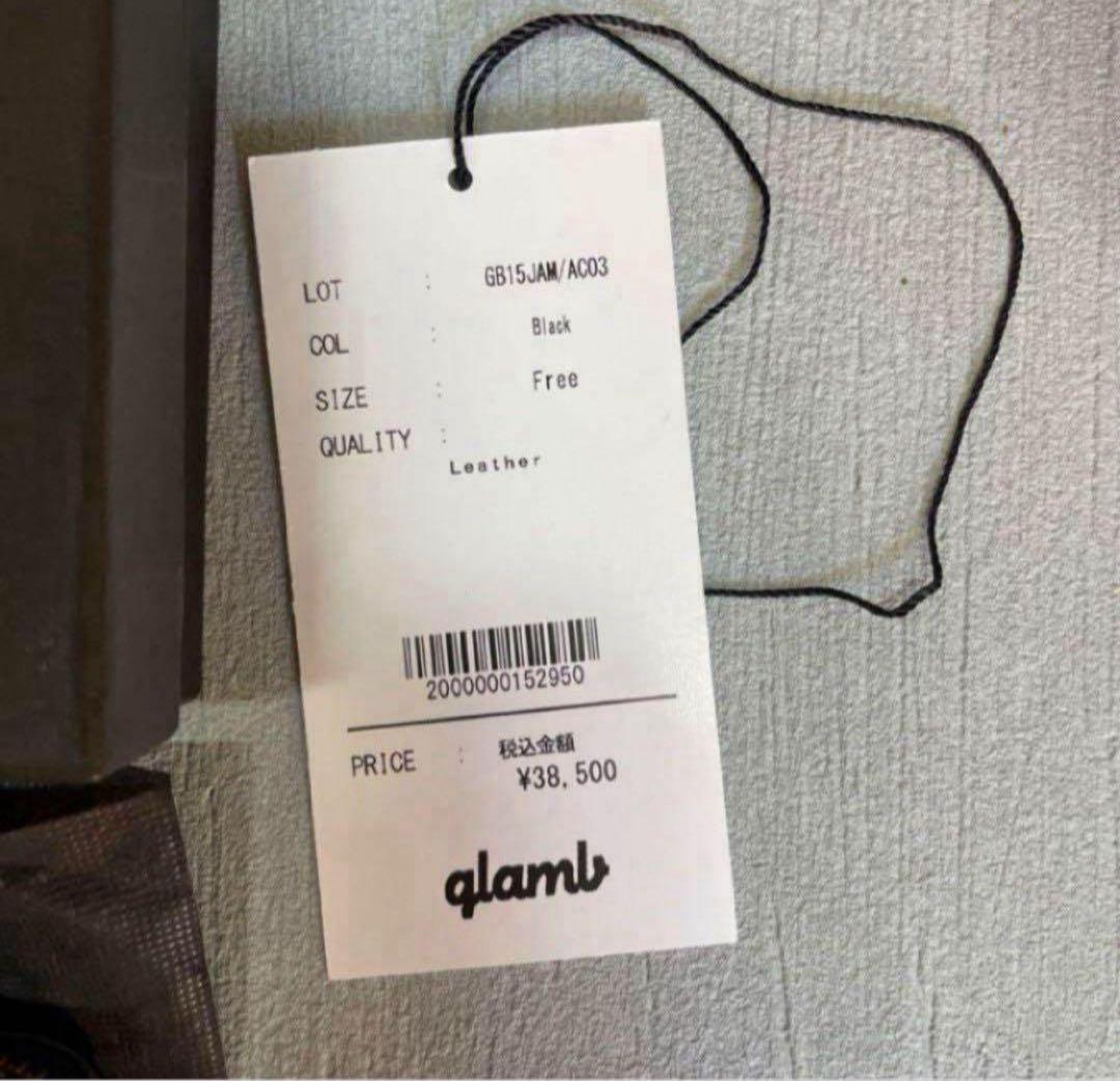 新品未使用グラムGaudy zip wallet by JAM MADE