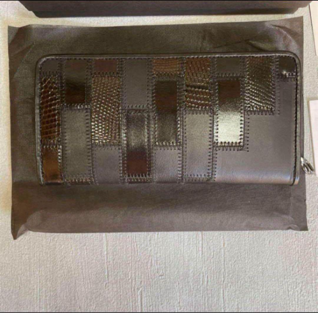 新品未使用グラムGaudy zip wallet by JAM MADE