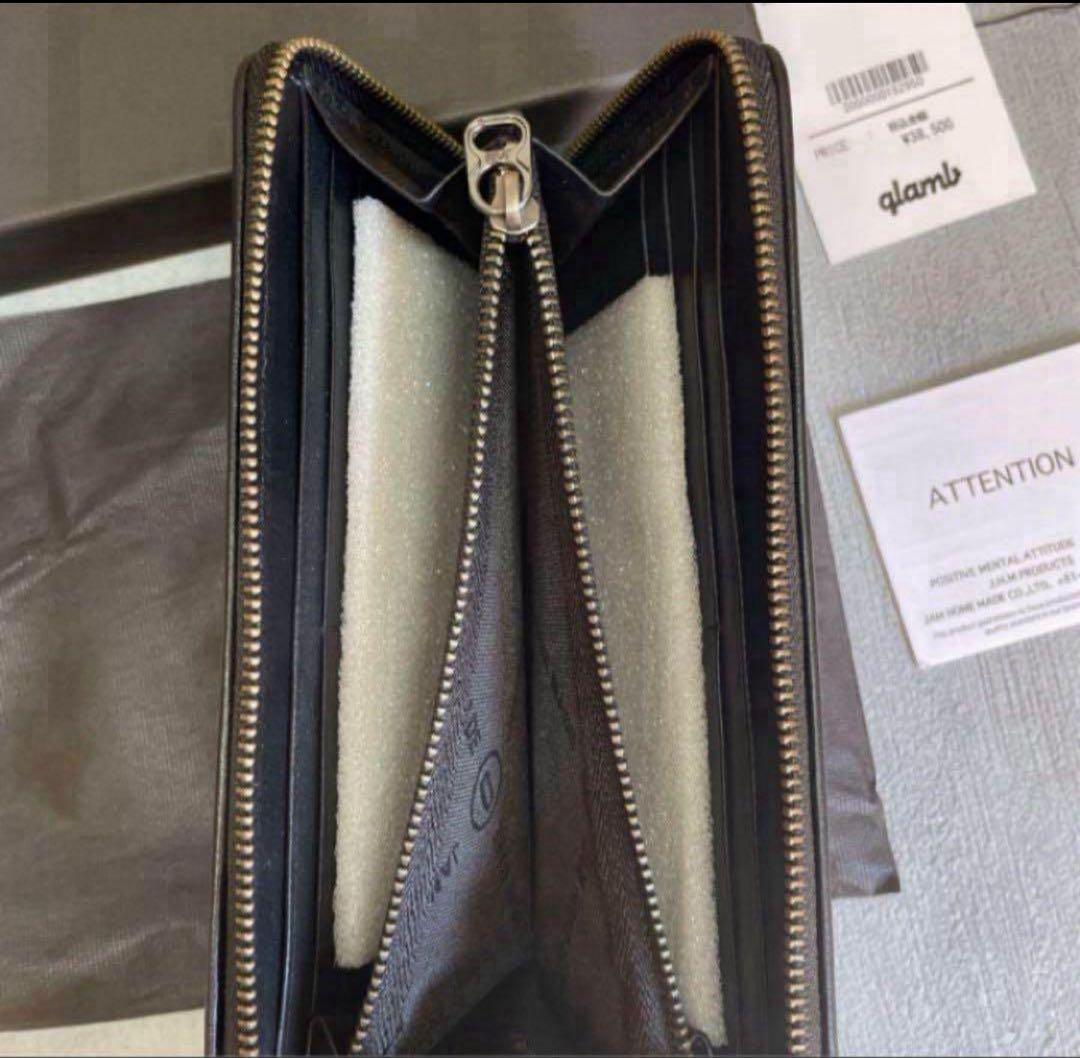 新品未使用グラムGaudy zip wallet by JAM MADE