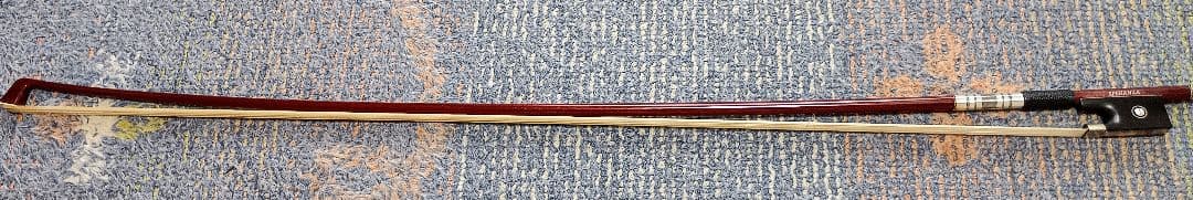 ヴァイオリン　カーボン弓(木目調)