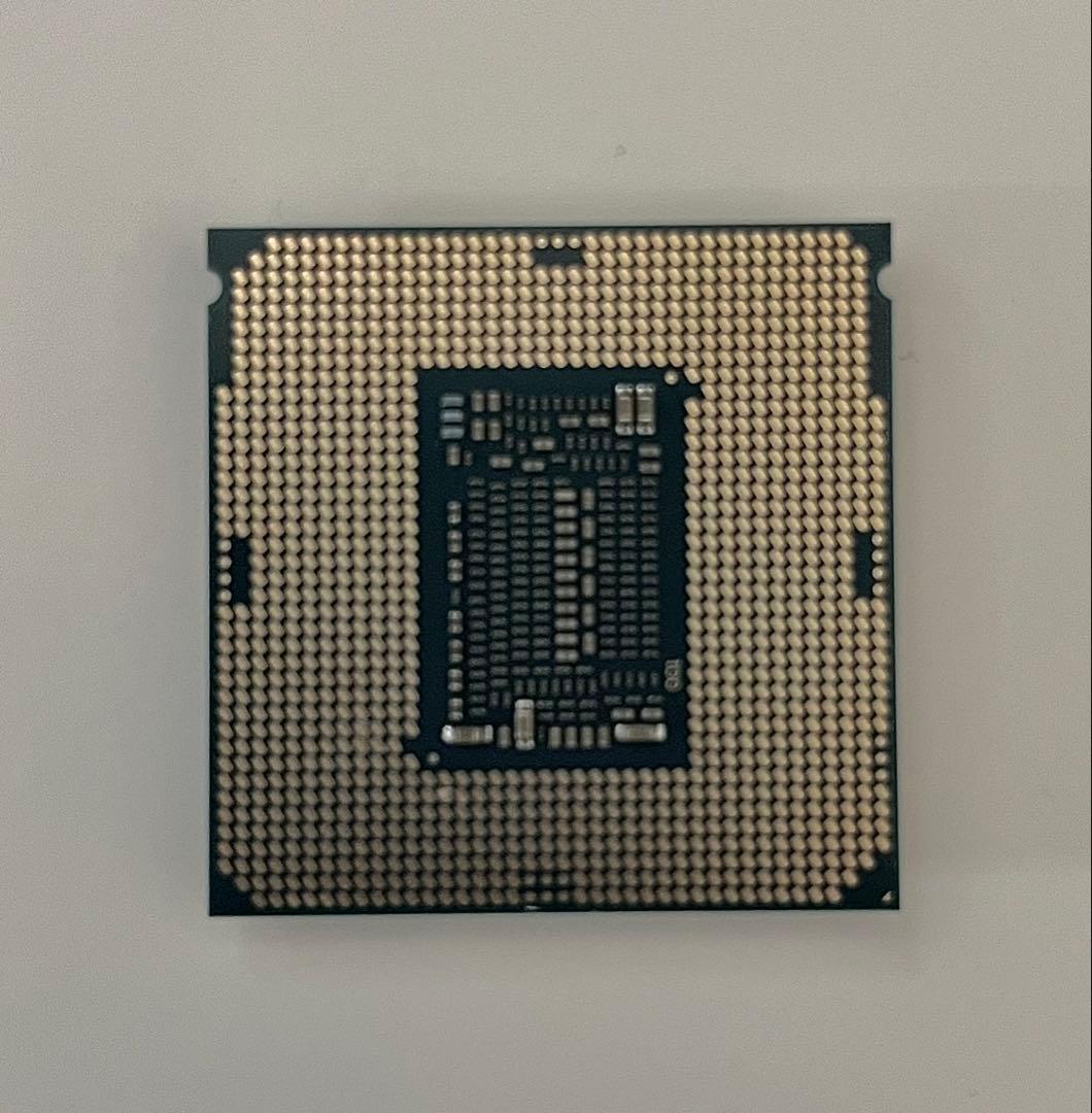 intel core i7 8700 CPU 動作品