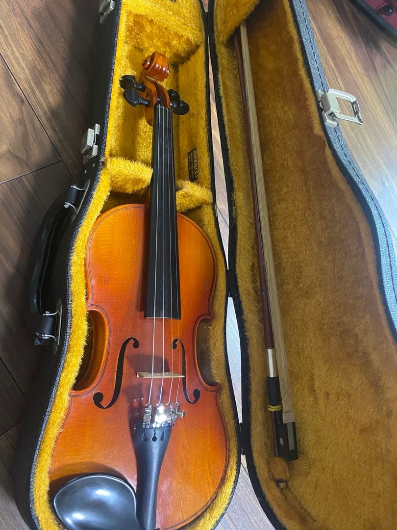 【杉藤弓】スズキ No.300 1/4 1982年製 バイオリン 弦楽器