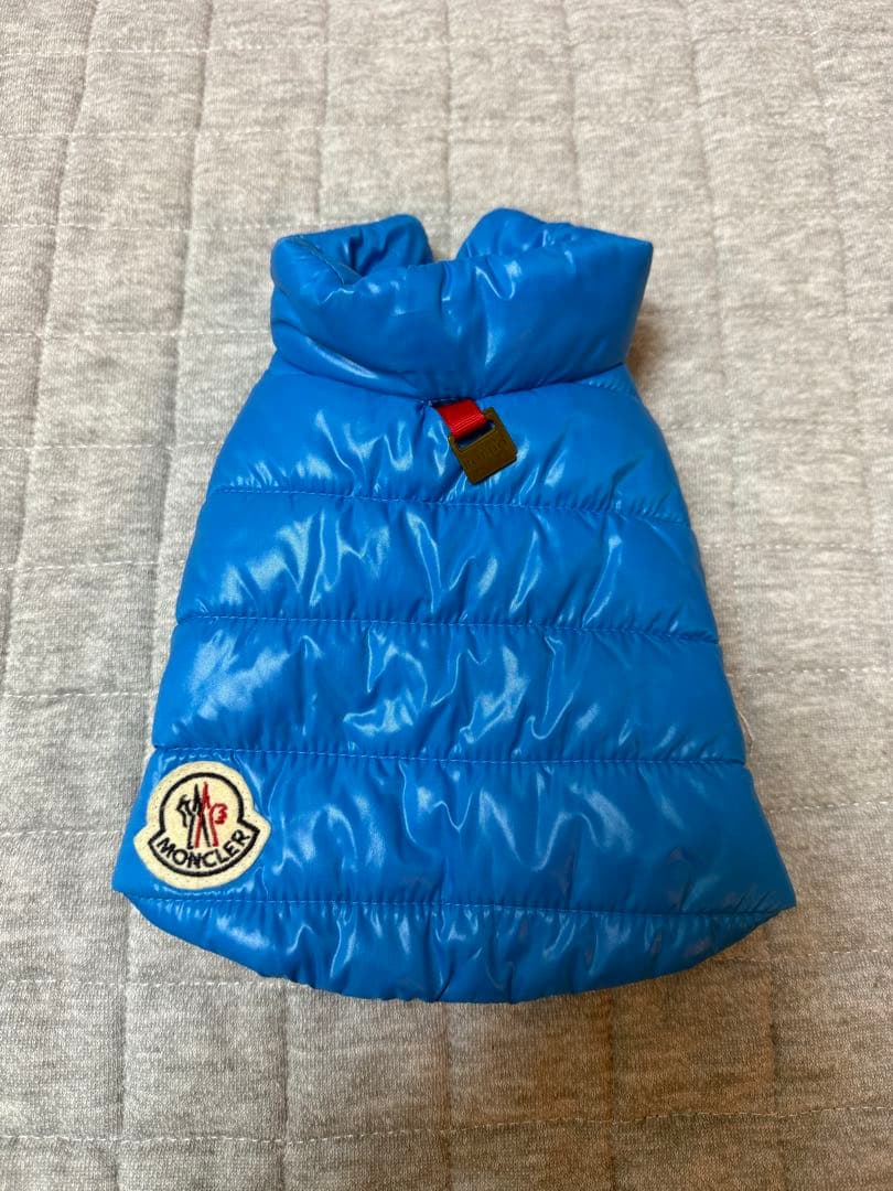 MONCLER & Poldo 犬服 ダウンジャケット モンクレール