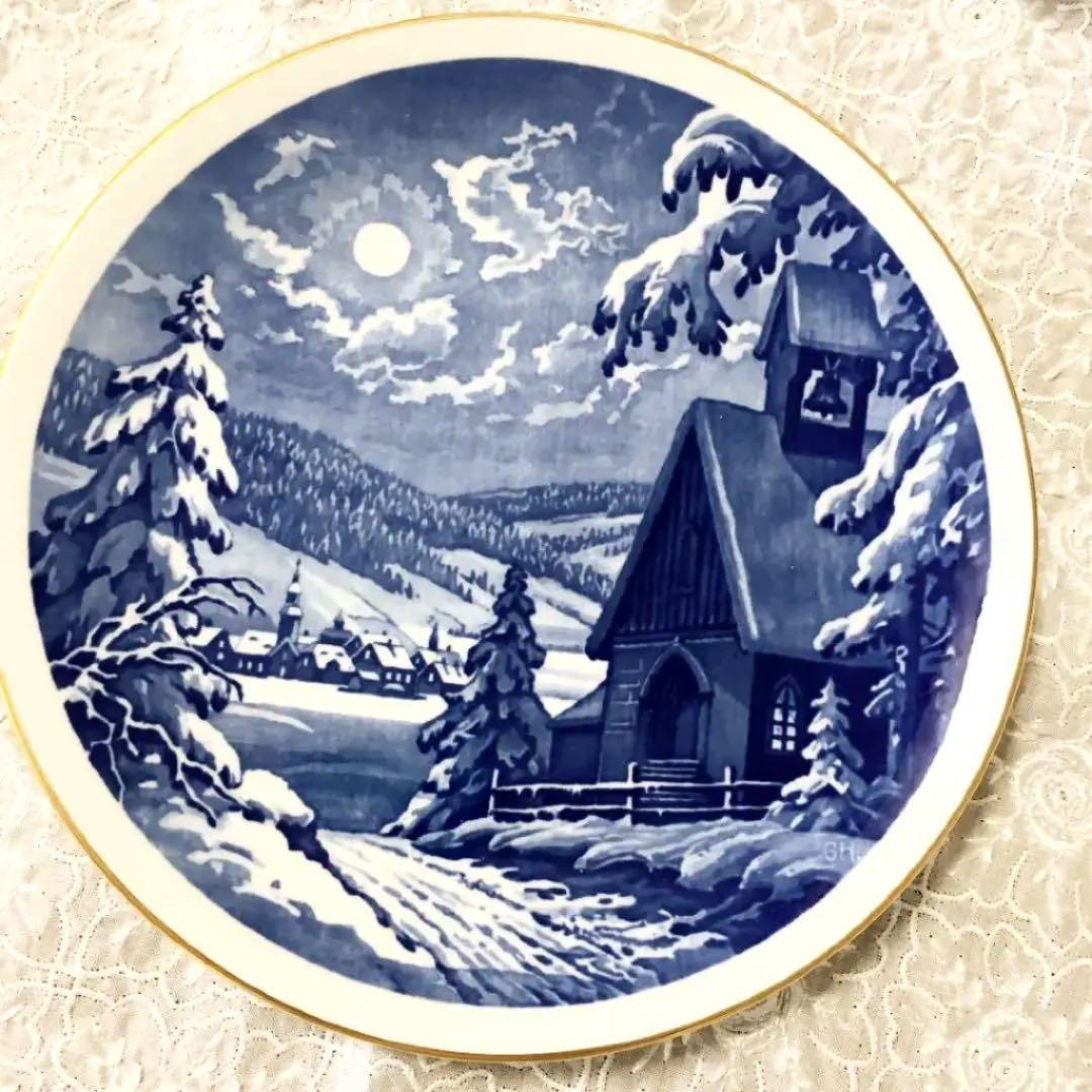 マイセンイヤーズプレート