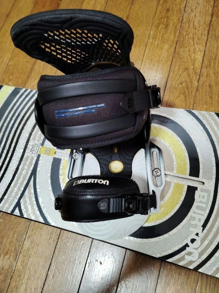 スノーボード BURTON X8 2点セット スノボー 155cm