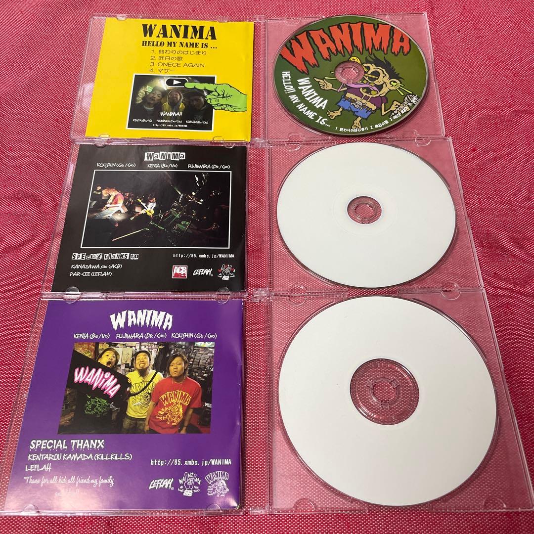 WANIMA デモ CD 6枚セット